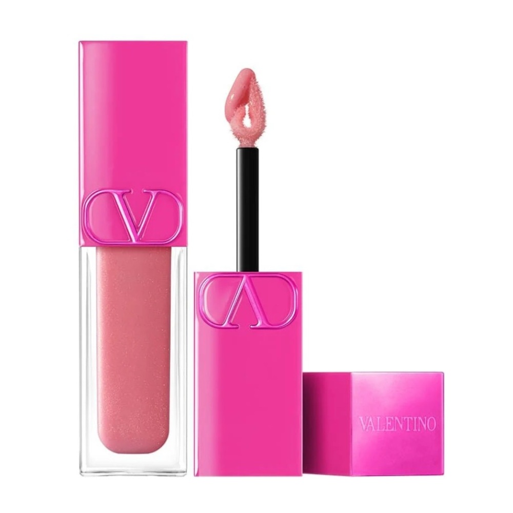 Valentino nude Lip plumping Gloss full size